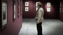 Exposici�n de Marc Chagall en la Fundaci�n Barri� 