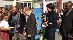 Richard Kinley, en Langreo