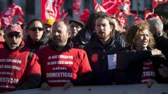 Los sindicatos prev�n movilizaciones sostenidas en el 2017 contra los recortes