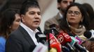 Manuel Monsalve, subsecretario del Ministerio del Interior chileno, en septiembre del 2023.