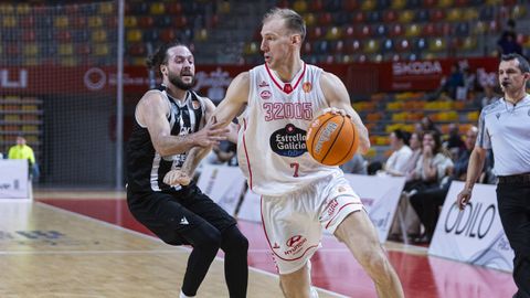 Adin Vrabac, jugador del COB.