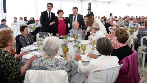 COMIDA DE LOS MAYORES EN PORTO DO SON 2025