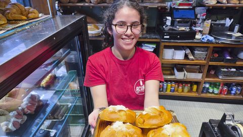 Pontevedra se rinde al Pan de &Aacute;nimas