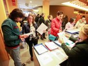 La selecci�n de personal de E. Leclerc puso de manifiesto una triste realidad. 