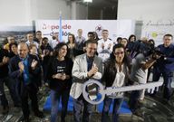 Garc�a entreg� �� cidadan�a� la llave de Ourense. 