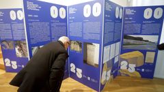 A Domus celebra los 25 a�os de la Muralla como Patrimonio de la Humanidad.