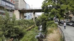 Recorrido del Barba�a por la capital