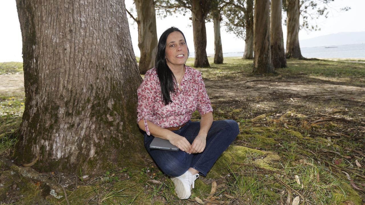 Susana Oubiña, la vilanovesa que comanda «Vamos Rural» en Galicia