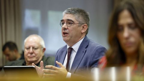 El senador de EH Bildu Gorka Elejabarrieta