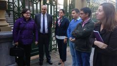 Ezequiela Rodr�guez,  Pedro Leal, Carmen Fern�ndez, Pedro de Rueda, Armando Fern�ndez y Lorena Gil �lvarez 