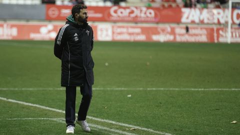 Romo, entrenador del Racing de Ferrol