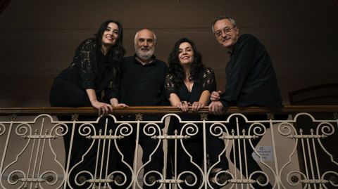 El cuarteto Son de Corda actuar� en Castroverde