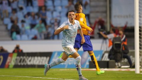Celta-Barcelona (4-1) de Primera el 23 de septiembre del 2015.
