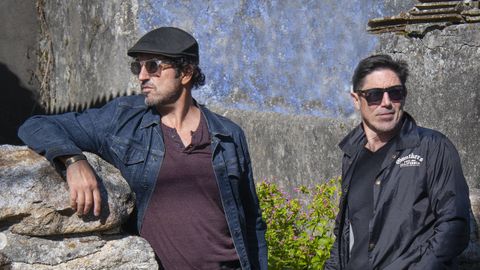 Randuz y Joaquín Romay iniciarán una gira de conciertos con su banda Gavotas Negras