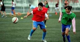 El partido se disput� en el terreno de juego del campo de O Val.