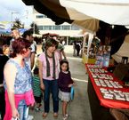 Mercado castrexo, verbena y sorteo ma�ana, todo son alicientes para acercarse a Burela. 