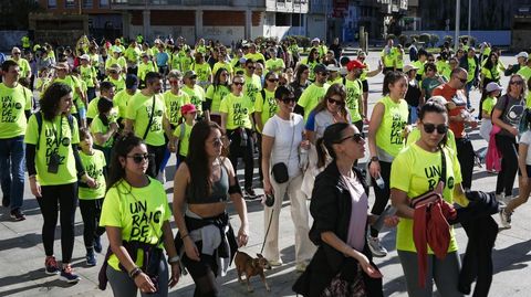 Ruta solidaria en favor de Art for Dent realizada en el 2025