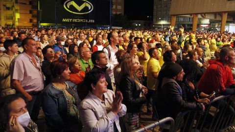  FIESTAS DE BOIRO, CONCIERTO DE CAFE QUIJANO