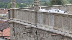 La pol&eacute;mica de las obras del Hostal en Santiago