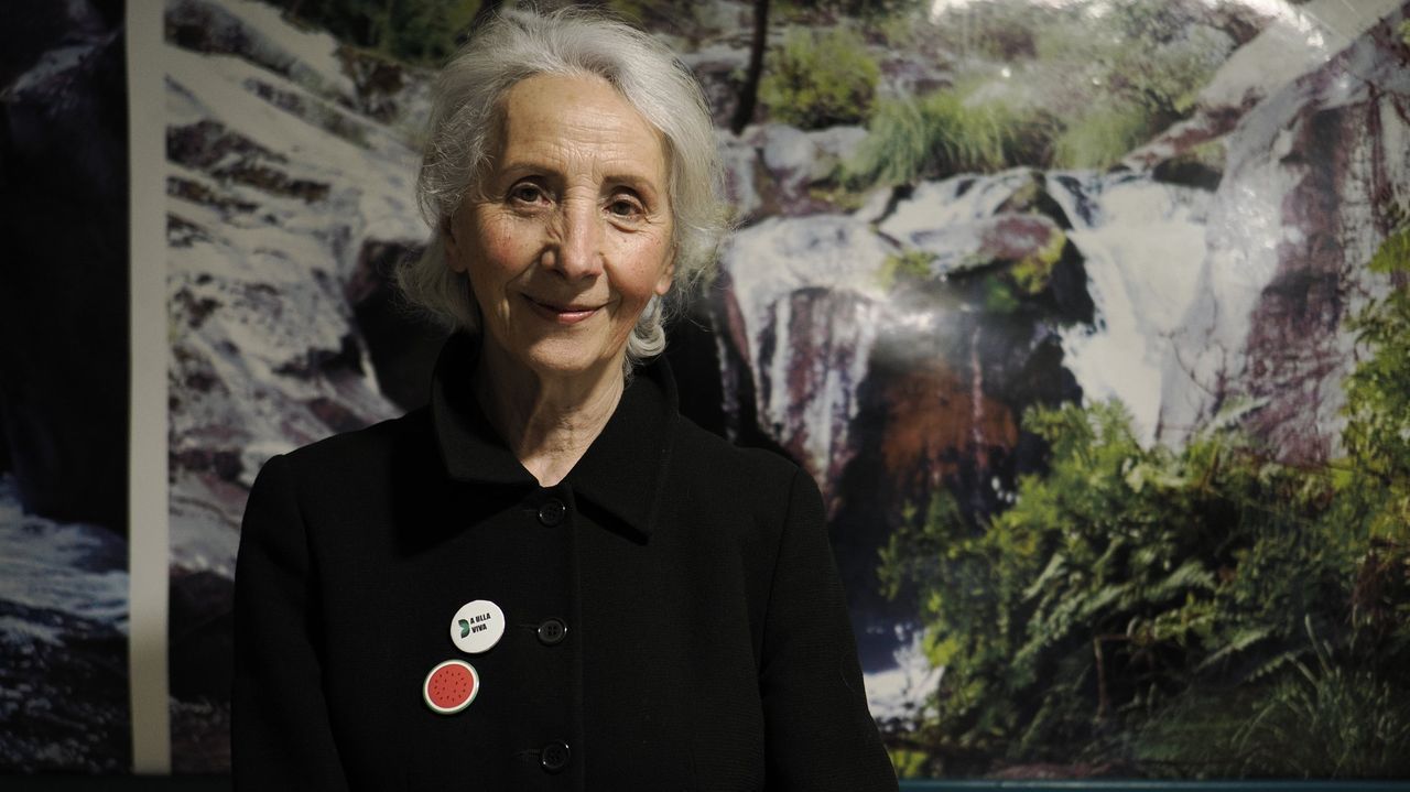 La actriz gallega premiada con un Goya Mabel Rivera será la ilustre madrina del Festival de Cine Curto de Ribadeo, con alfombra roja y «photocall»
