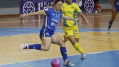 El Ourense FSF busca sus primeros puntos en la liga de Primera Divisin Iberdrola.