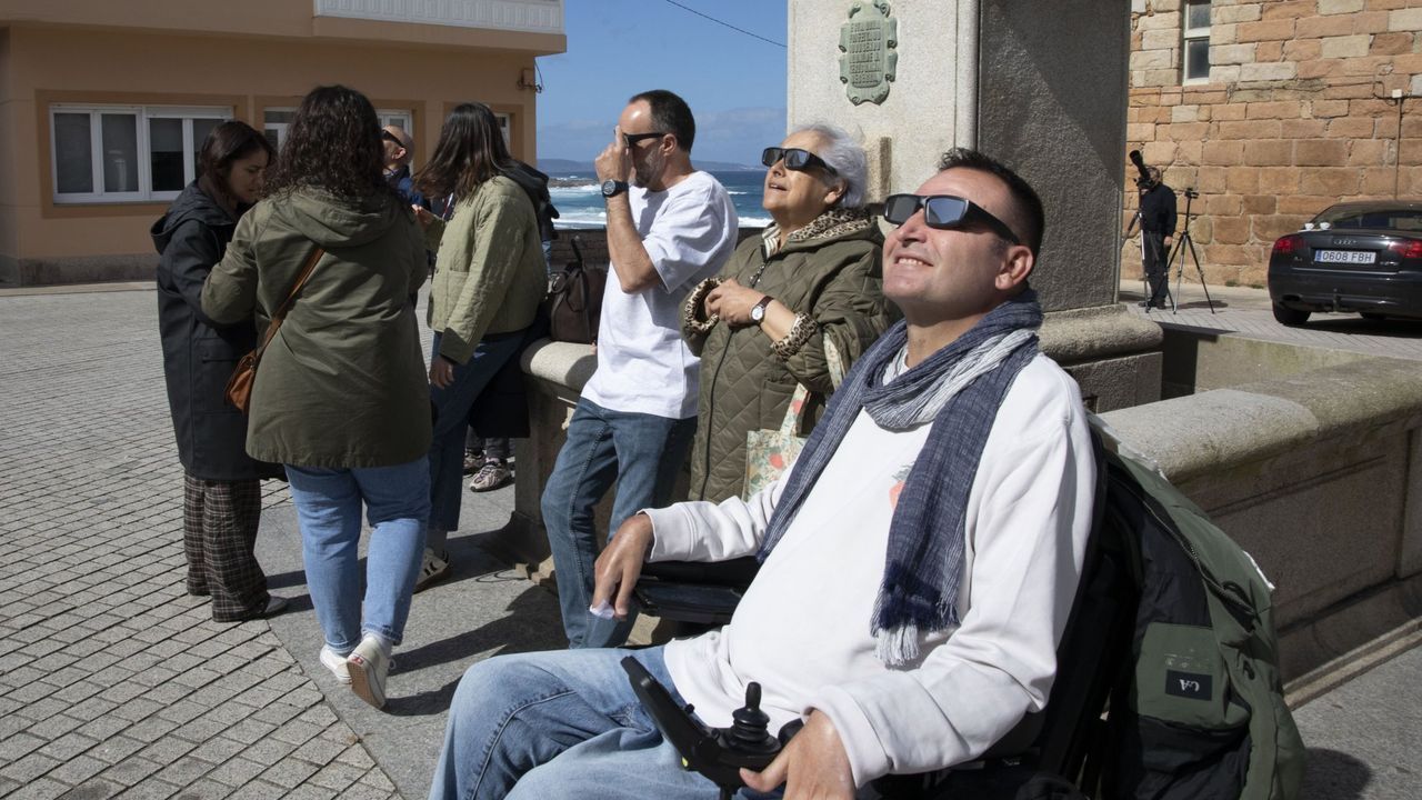 Señalizarán en A Mariña y en la provincia de Lugo las mejores zonas para ver el eclipse solar con capacidad para 5.000 personas