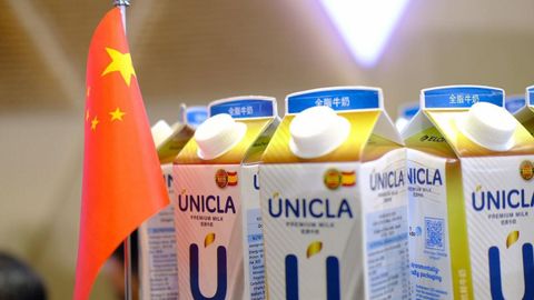 CLUN fue pionera en llevar leche Unicla a China, pero no mantiene ahora esa relaci&oacute;n comercial.