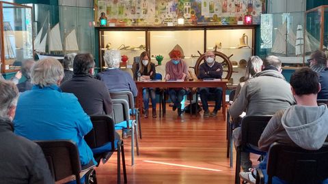 Uno de los mltiples actos celebrados en los ltimos aos en el museo mariano