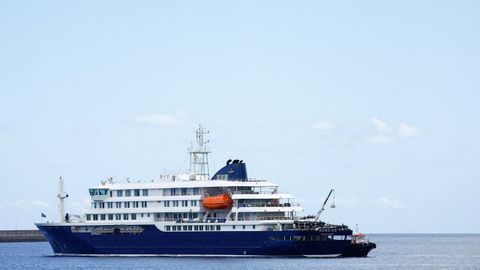 MV Hondius.