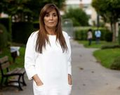 Varela naci� en Cabana, pero reside en Carballo desde muy ni�a. 