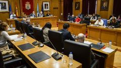 Pleno de noviembre en la Diputaci�n ourensana.