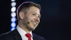 Yair Netanyahu, empresario, creador de p�dcast e hijo de Benjamin, el primer ministro de Israel.