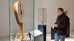 La exposici�n puede visitarse en la sala Valente de Ourense.