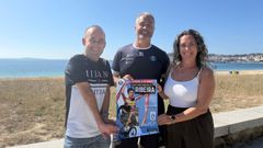 Vidal, Ageitos y R�os presentaron las pruebas en el paseo de Coroso.