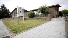 Escuela de Arte y Superior de Dise�o Ram�n Falc�n, en el edificio del barrio San Fiz