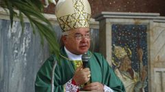 El arzobispo dominicano, Josef Wesolowski, acusado de pederastia, en una imagen de archivo