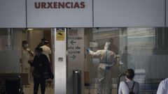 Imagen de archivo del Chuac durante la pandemia del coronavirus
