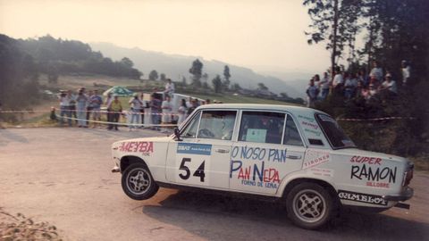 Rali de Nar�n en 1994