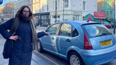 Fotograf�a tomada por la autora en Notting Hill, Londres.