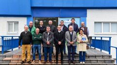 Nueva Junta Rectora de Central Lechera Asturiana.