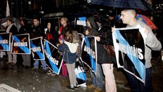 Las concentraciones contra la sentencia del �Prestige�, en im�genes