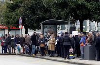 Los vecinos, que ya se reunieron con Mar�a Pardo, quieren abordar la obra directamente con Curr�s.