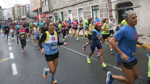 CARRERA POPULAR EN BOIRO