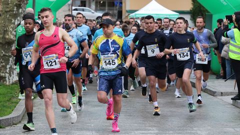 Carrera solidaria en memoria de Ana Vicente en Mea�o