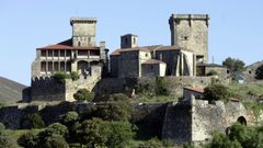 Castillo de Monterrei.