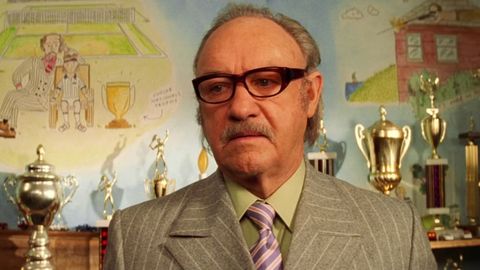 Gene Hackman, en Los Tenenbaums: una familia de genios