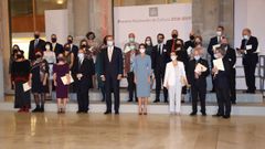 Cosecha gallega en los Premios Nacionales de la Cultura