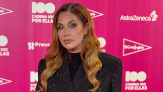 Leire Mart�nez, posaba este s�bado en el evento de Cadena 100