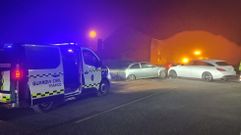 El accidente de Vilalba fue cerca de las 6.30