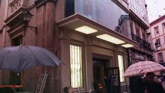 Antiguo Cine Par�s, en la Calle Real de A Coru�a